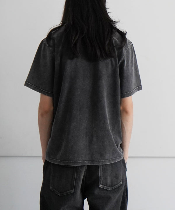 ALTERNATIVE FADED S/S T-SHIRT 1 "FADED BLACK"