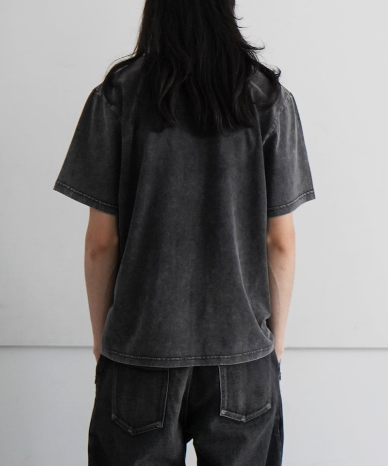 ALTERNATIVE FADED S/S T-SHIRT 1 "FADED BLACK"