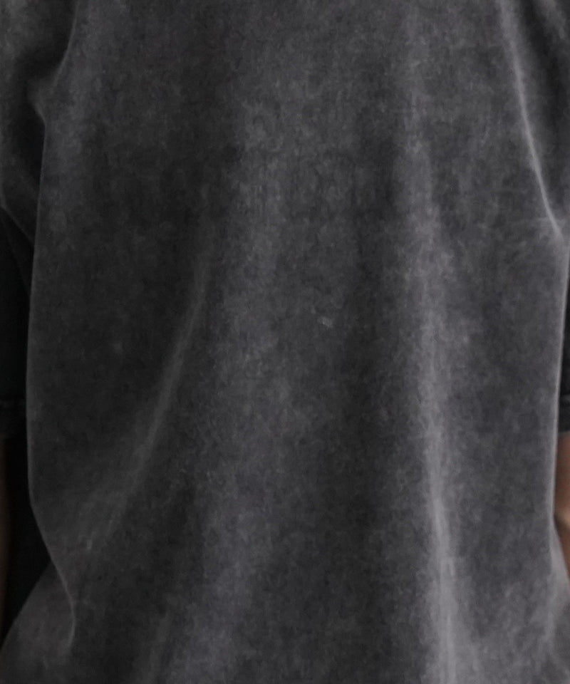 ALTERNATIVE FADED S/S T-SHIRT 1 "FADED BLACK"