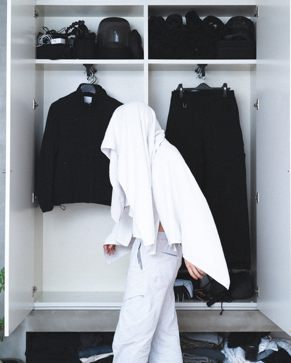 「RESERVATION」SAVE #2 "ASH GRAY"