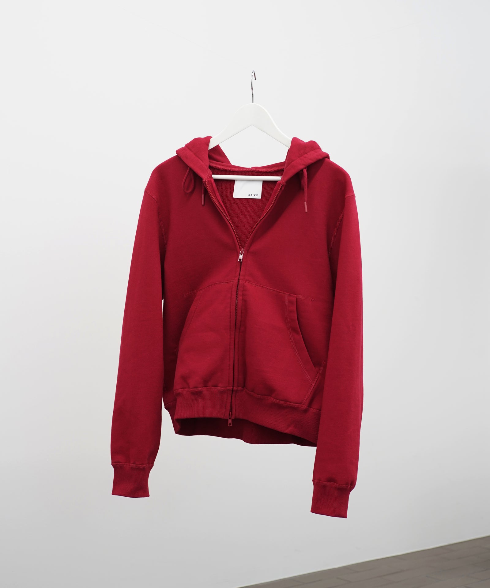 DOUBLE ZIP PARKA 
