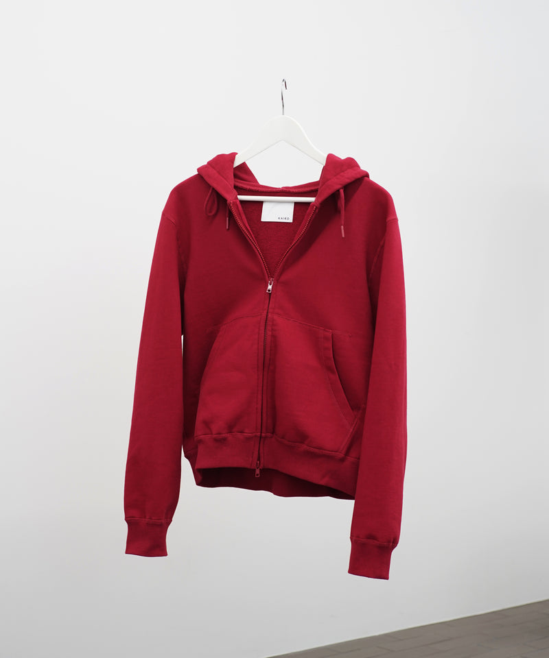 トップス KAIKO Double zip parka DOUBLE ZIP PARKA 