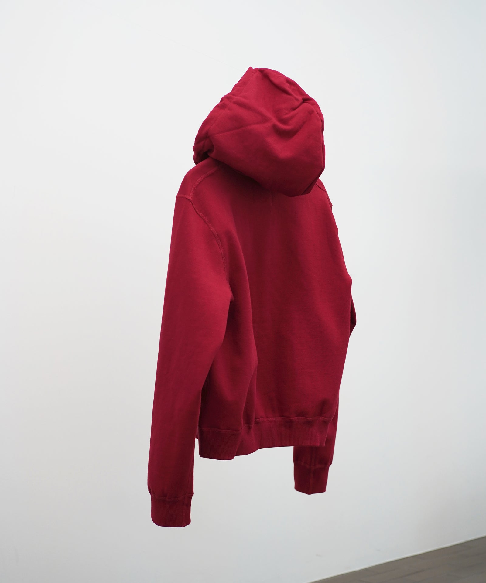 DOUBLE ZIP PARKA 