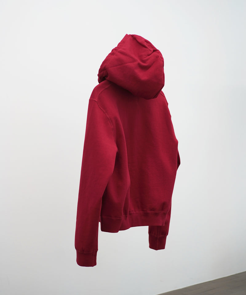 DOUBLE ZIP PARKA 