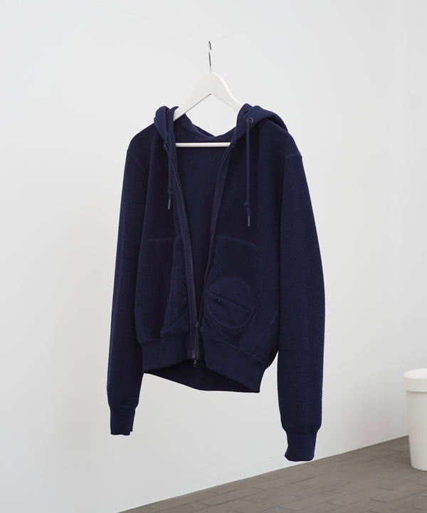 DOUBLE ZIP PARKA 