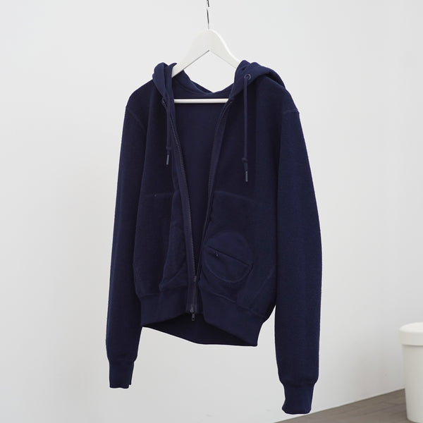 DOUBLE ZIP PARKA 
