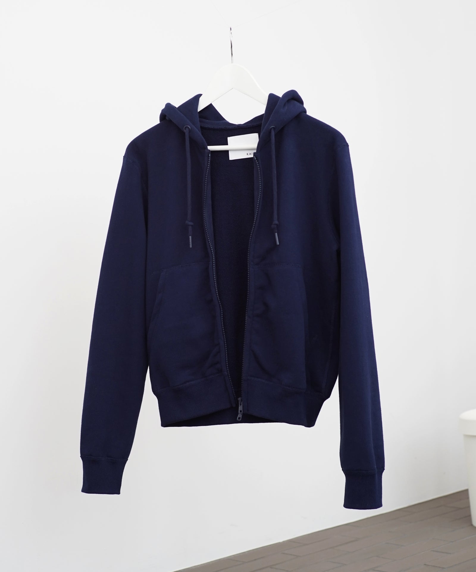 DOUBLE ZIP PARKA 