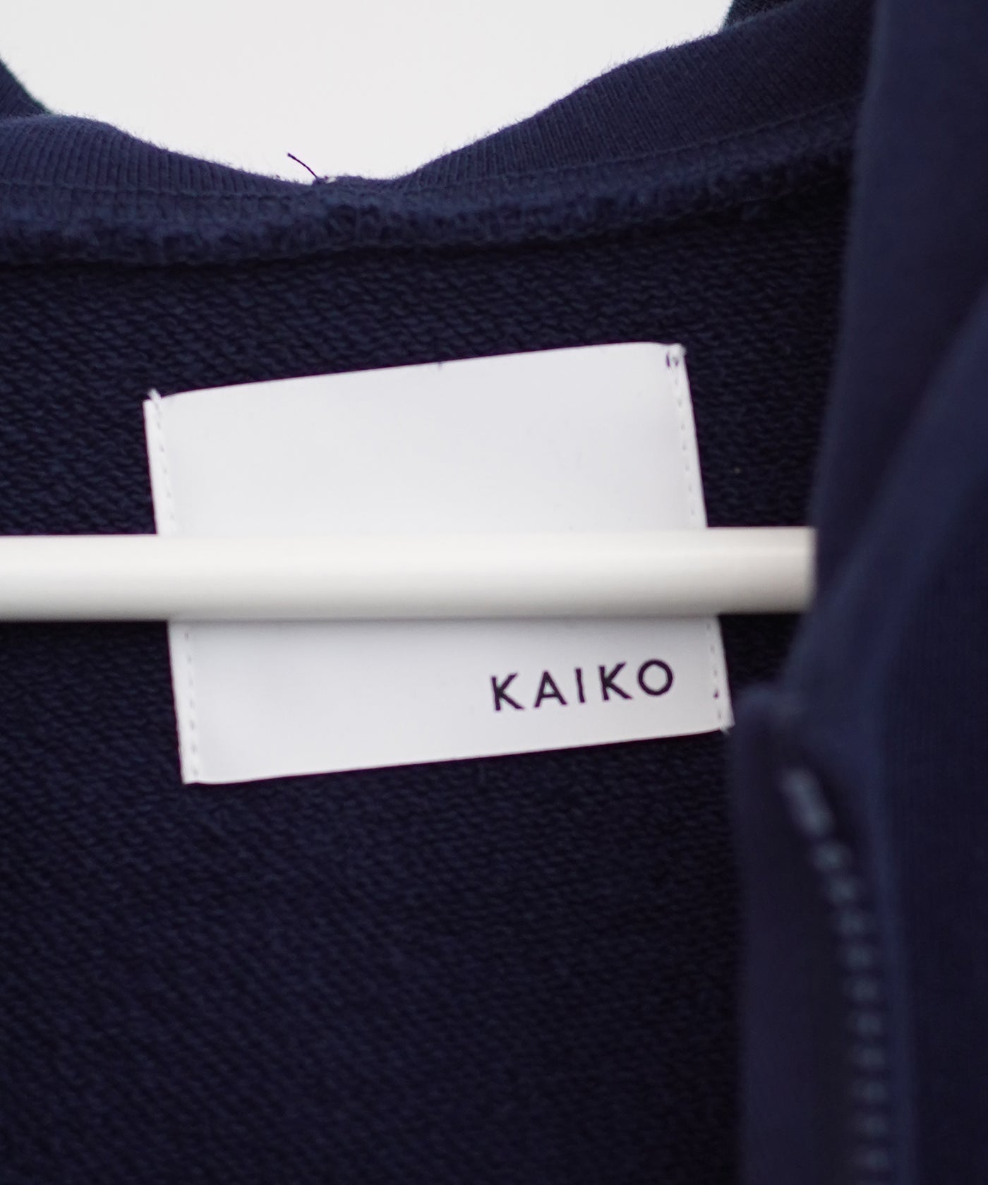 DOUBLE ZIP PARKA 