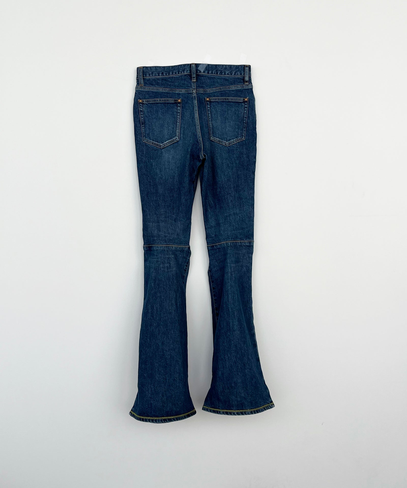 ※限定値下中【格安】KAIKO box denim flare indigo KAIKO（カイコー）の「KAIKO BOX DENIM FLARE（デニムパンツ