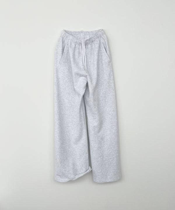 CLOUD TROUSER "ASH GRAY"