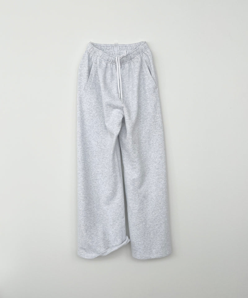 CLOUD TROUSER "ASH GRAY"