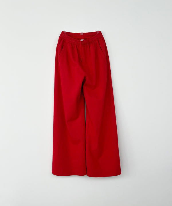 CLOUD TROUSER "RED"