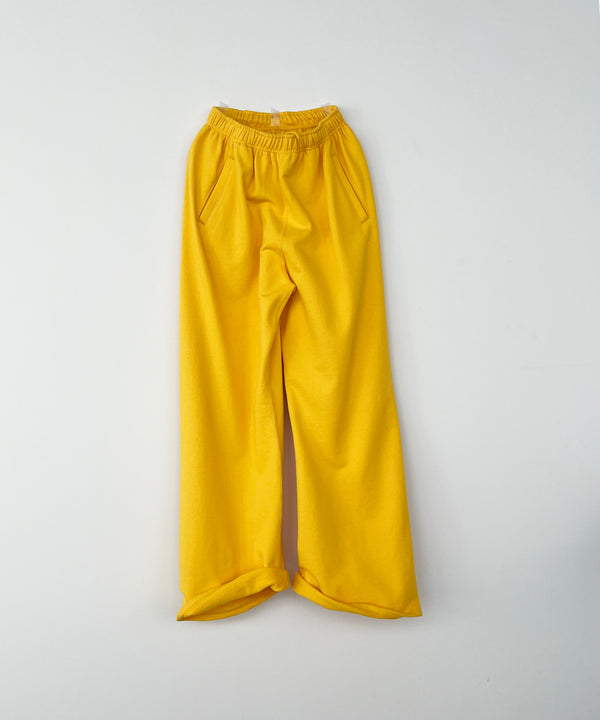 CLOUD TROUSER "YELLOW"