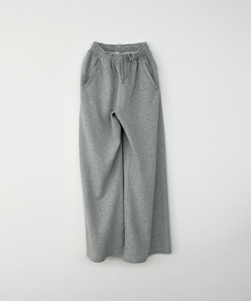 CLOUD TROUSER "TOP GRAY"