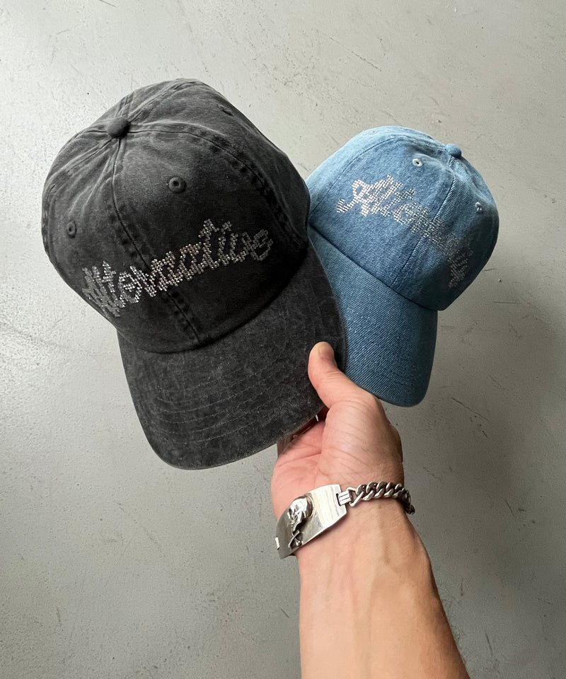 ALTERNATIVE CAP "FADED BLACK"