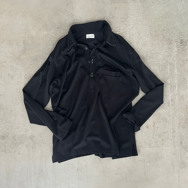 KAIKO × gourmet jeans Gjty 長袖ポロシャツ KAIKO × gourmet jeans GJTY (GOOD JOB THANK YOU) VOL.01 