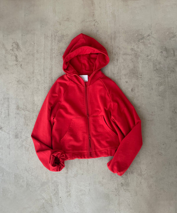 CLOUD PARKA "RED"