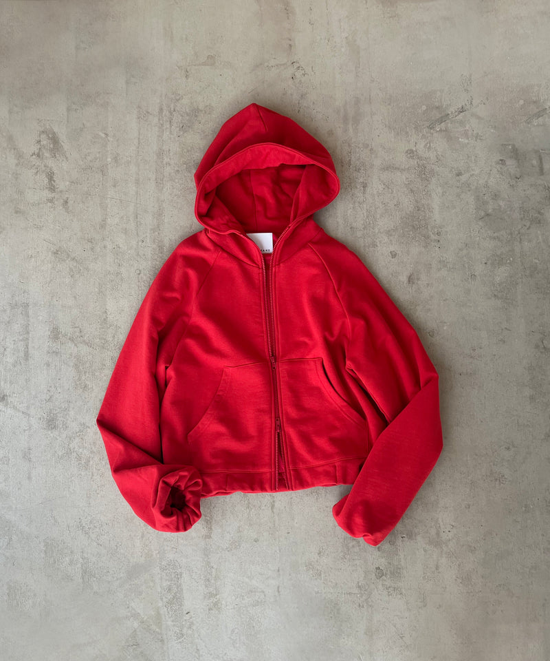 CLOUD PARKA "RED"