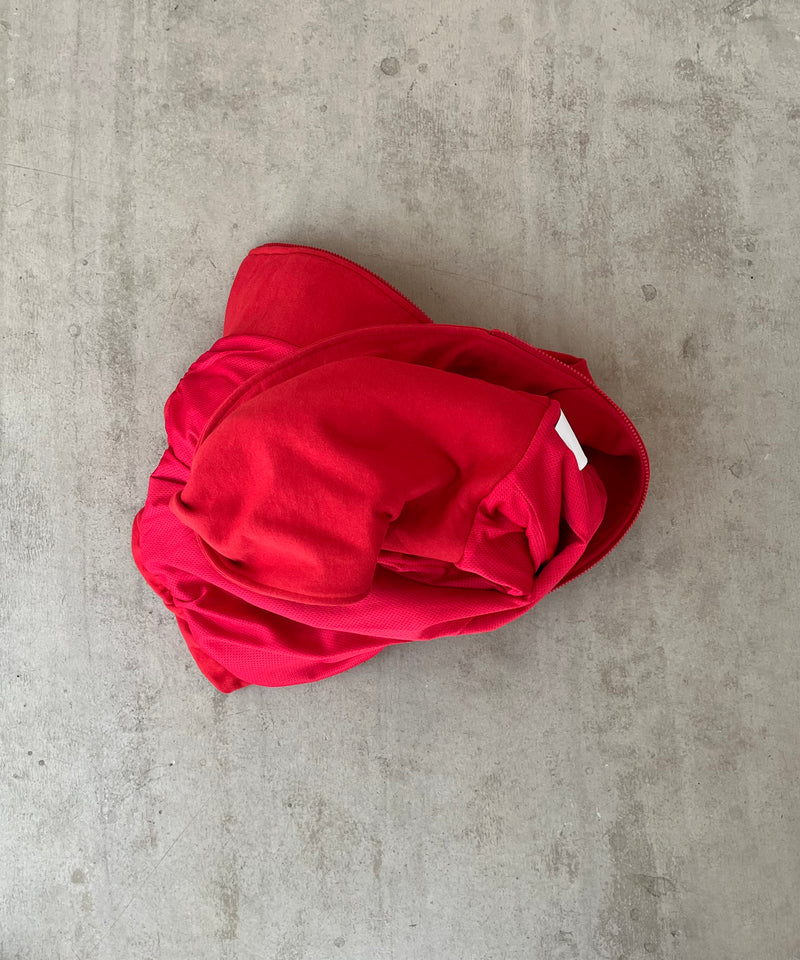 CLOUD PARKA "RED"