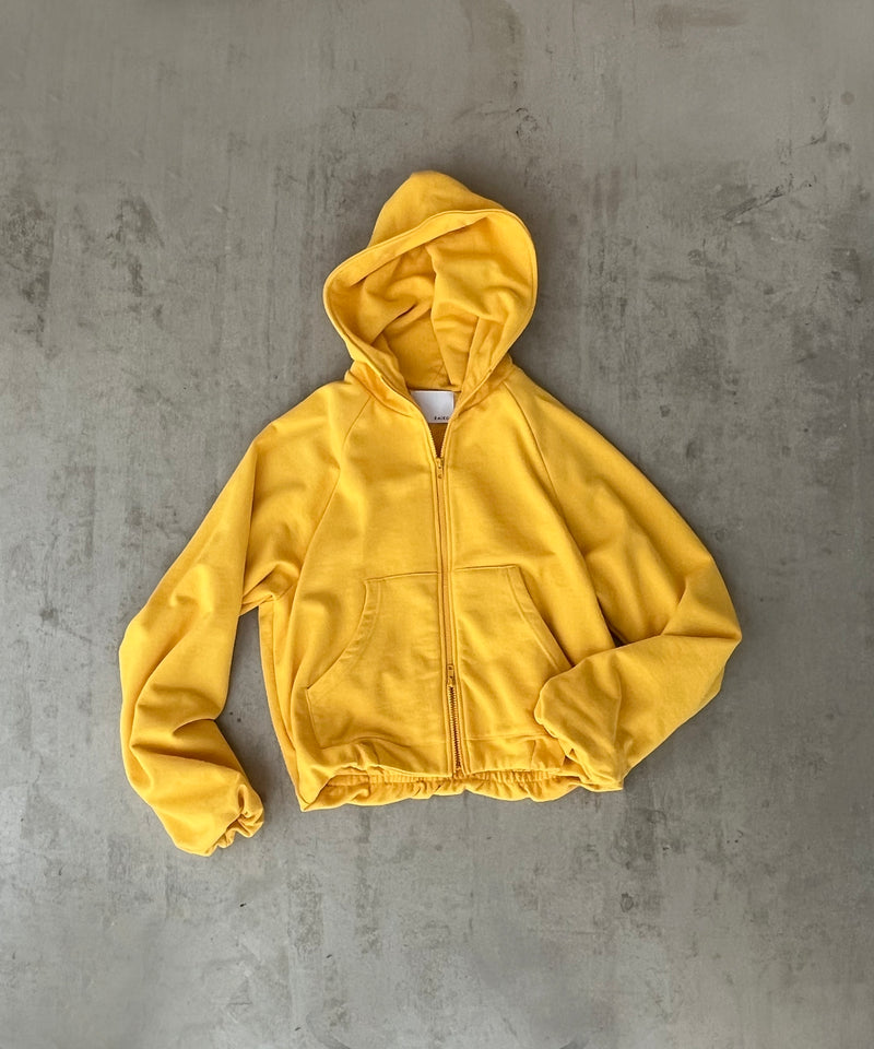 CLOUD PARKA "YELLOW"