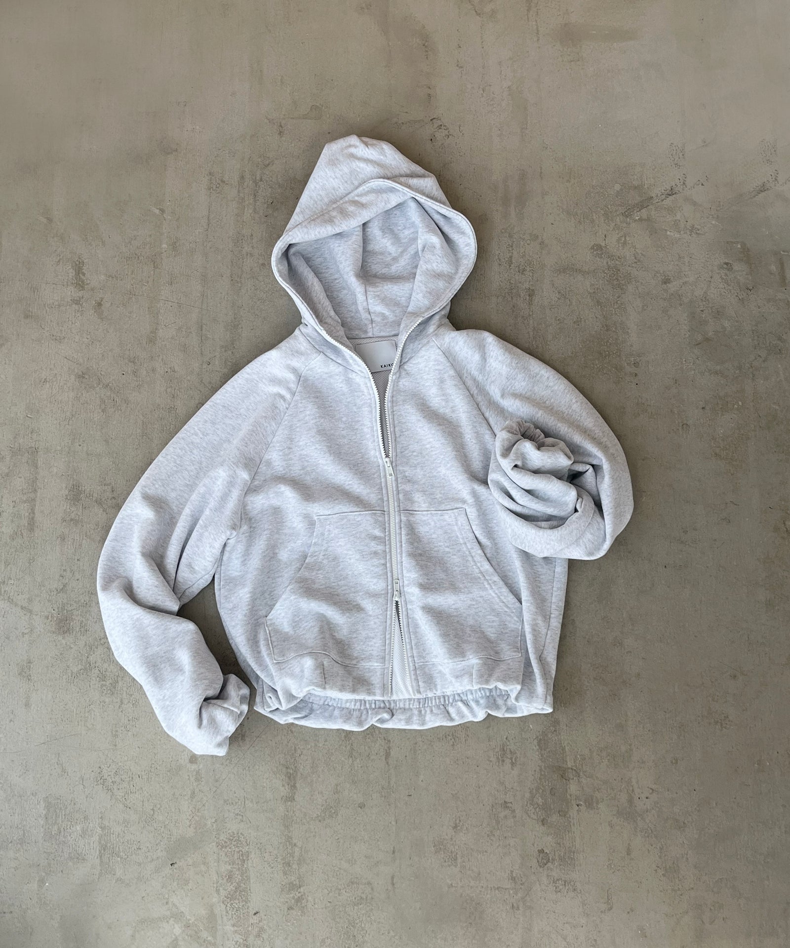 トップス kaiko cloud parka ASH GRAY CLOUD PARKA 