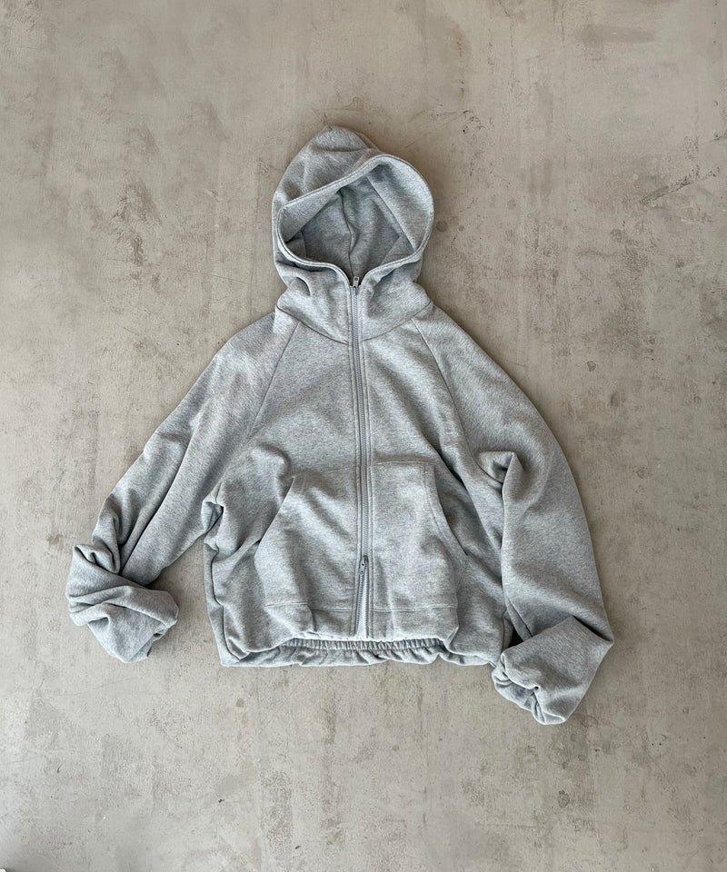 CLOUD PARKA "TOP GRAY"