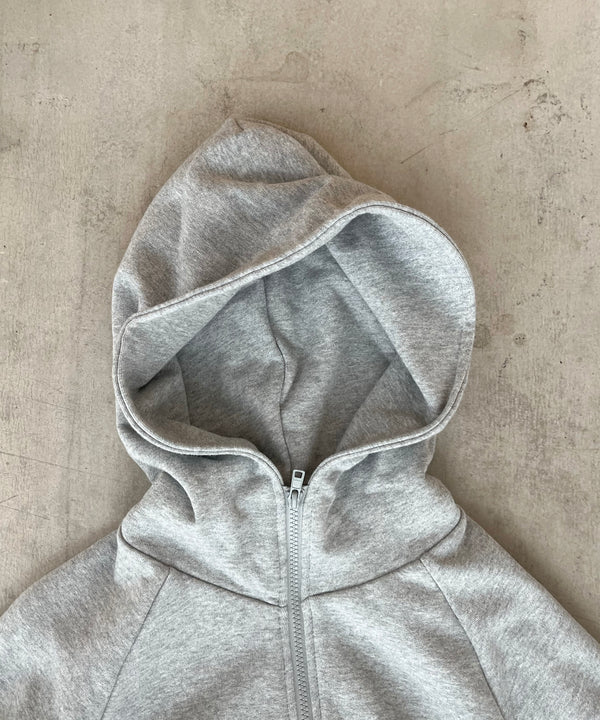 CLOUD PARKA "TOP GRAY"