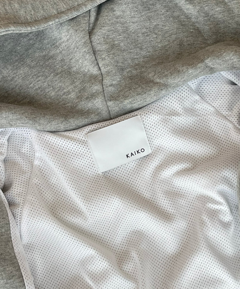 CLOUD PARKA "TOP GRAY"