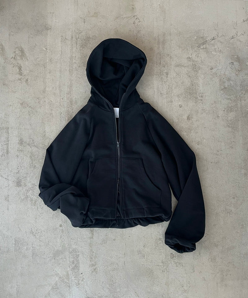 CLOUD PARKA "BLACK"