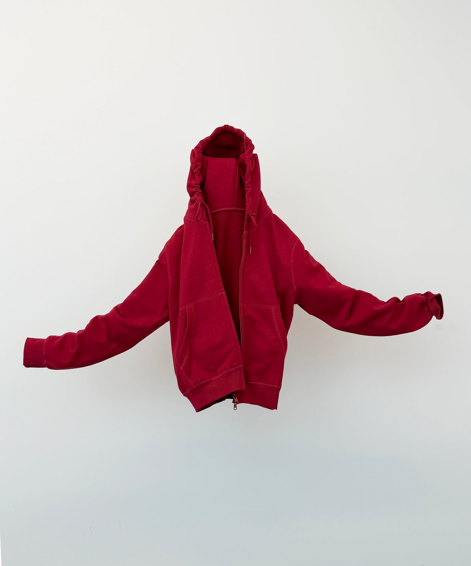 DOUBLE ZIP PARKA 
