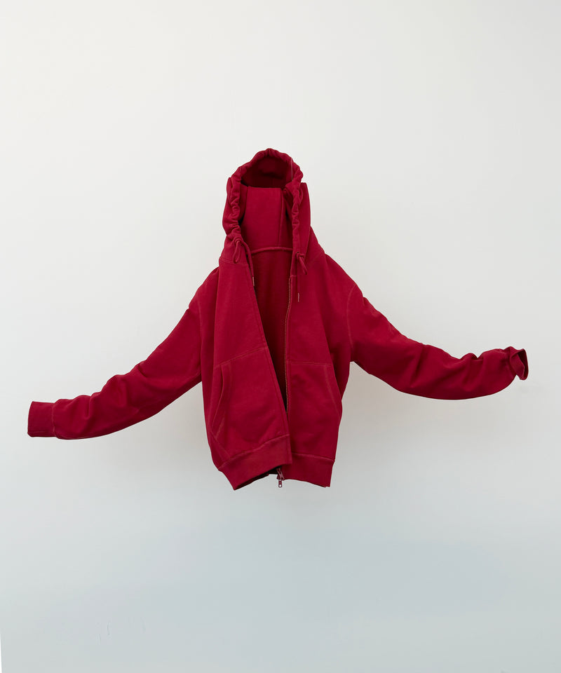 DOUBLE ZIP PARKA 