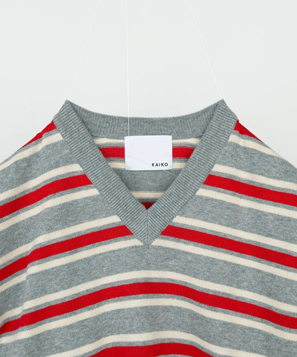 V NECK SWEATER – KAIKO ONLINE STORE
