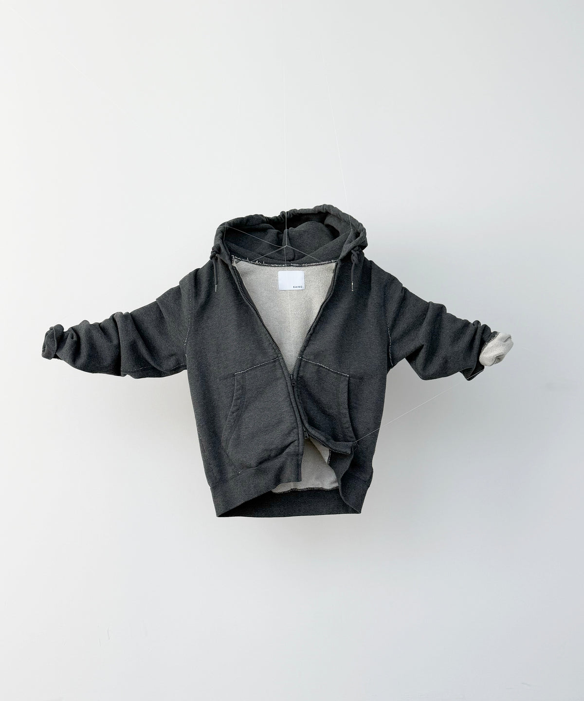 DOUBLE ZIP PARKA – KAIKO ONLINE STORE