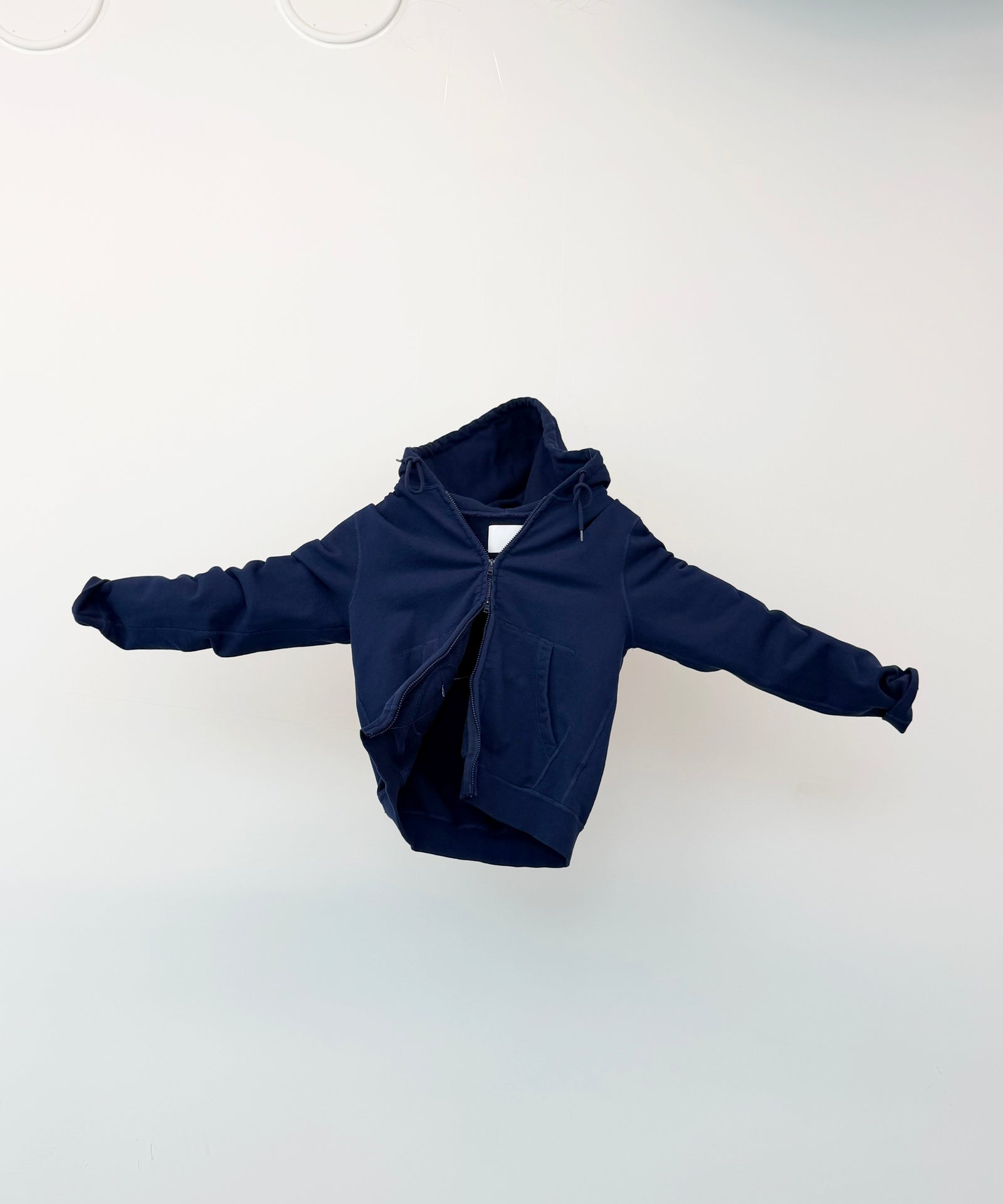 DOUBLE ZIP PARKA 