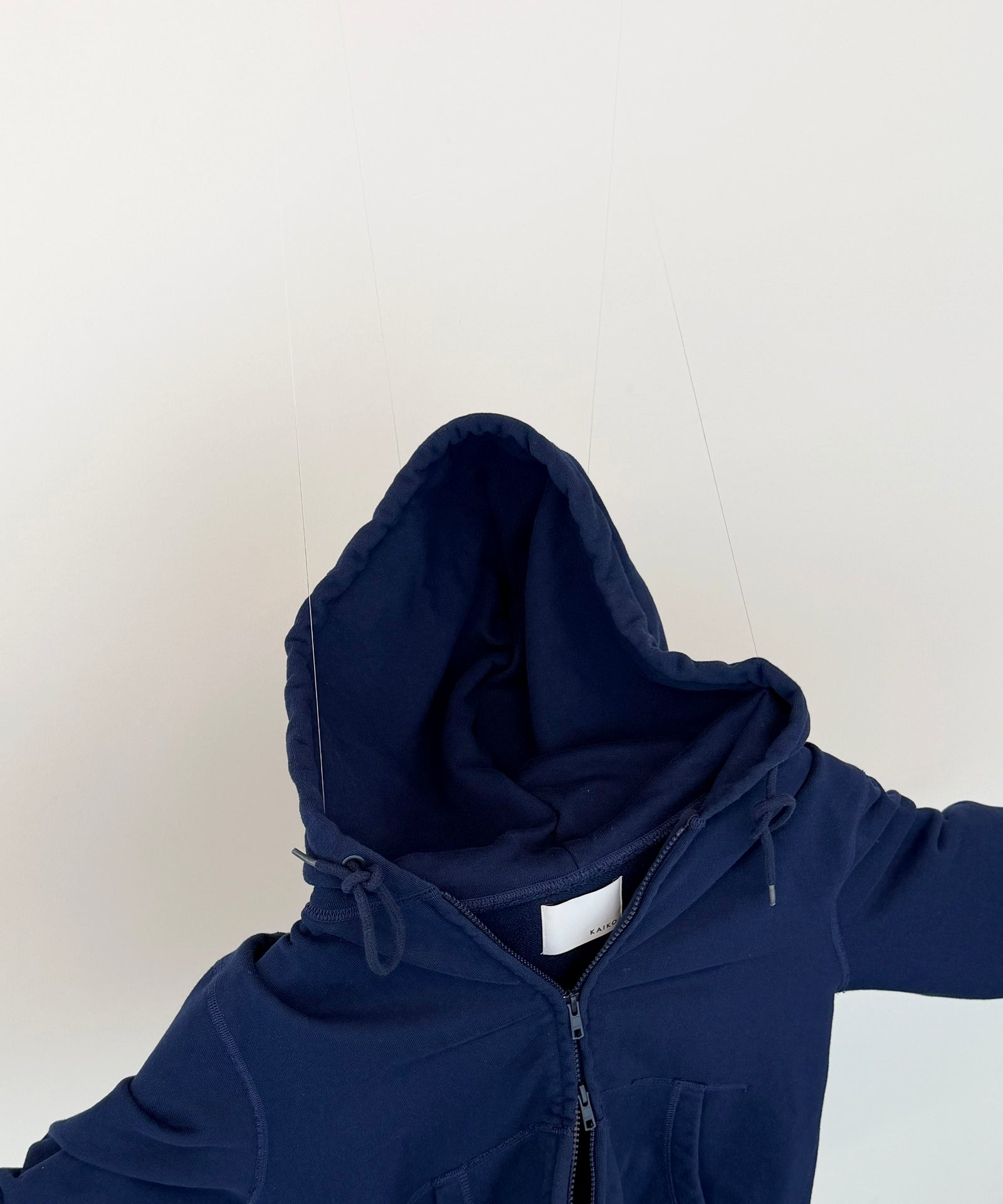 DOUBLE ZIP PARKA 
