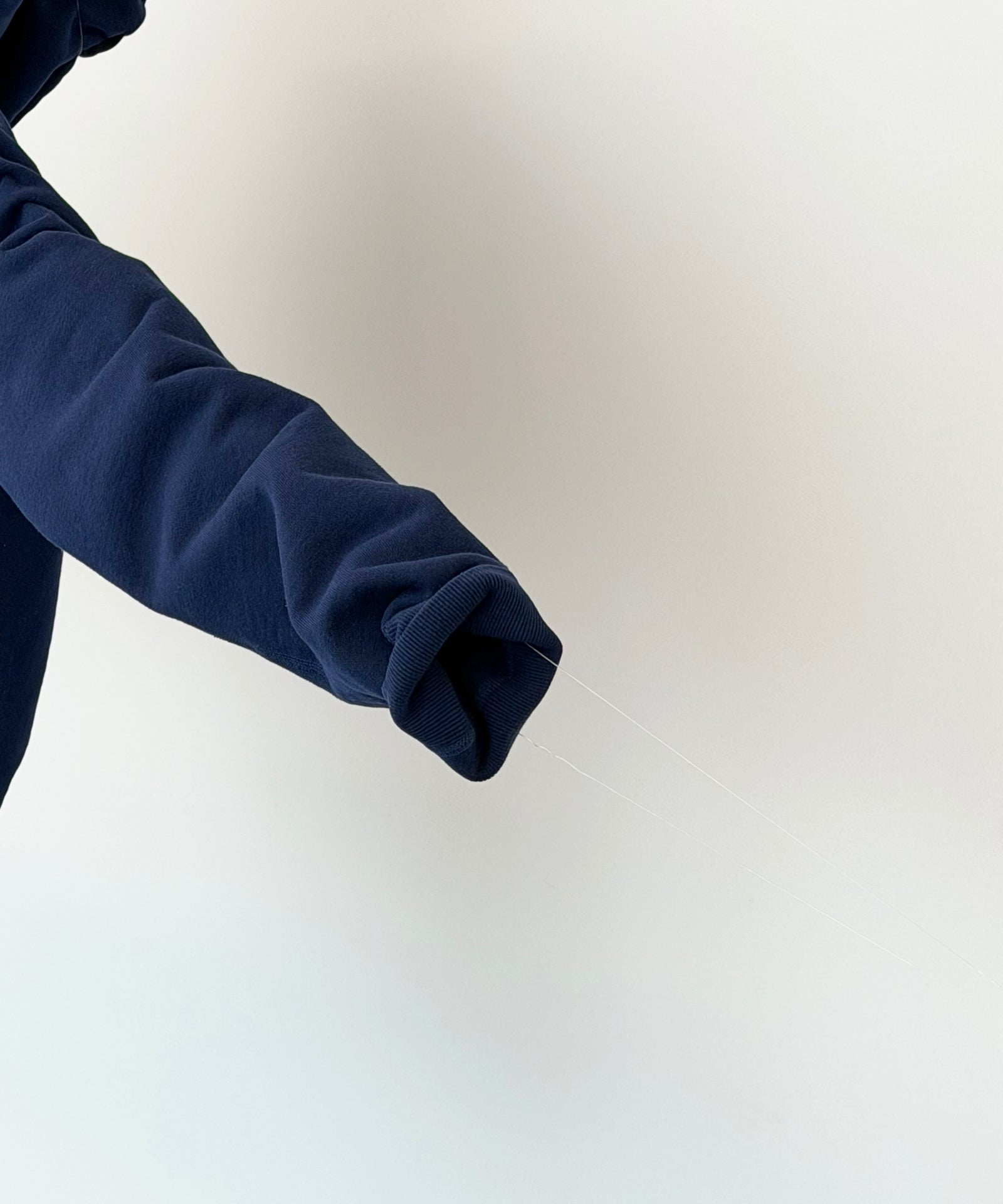 DOUBLE ZIP PARKA 
