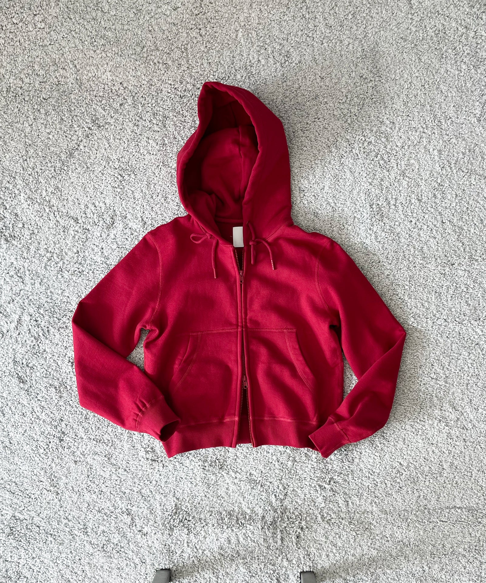 DOUBLE ZIP PARKA 