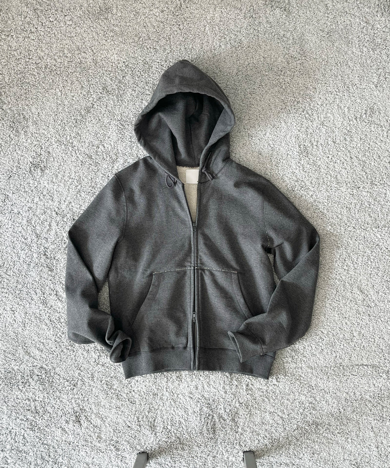 DOUBLE ZIP PARKA 
