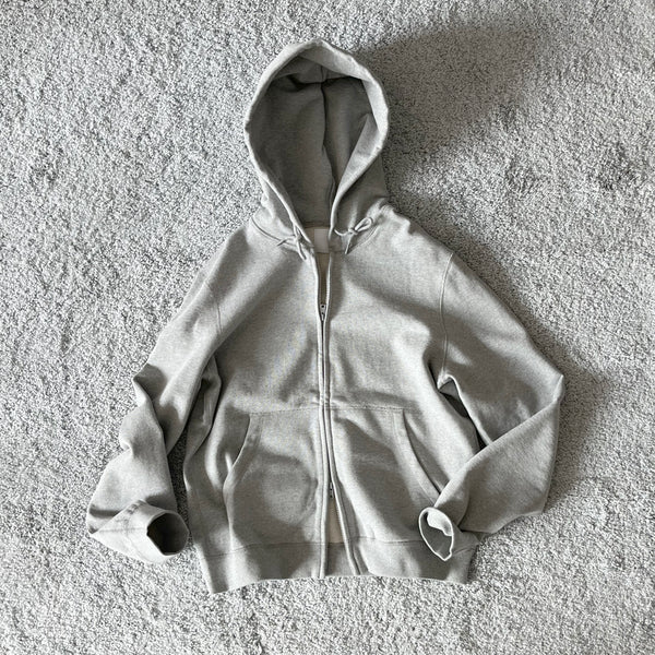 トップス KAIKO Double zip parka \