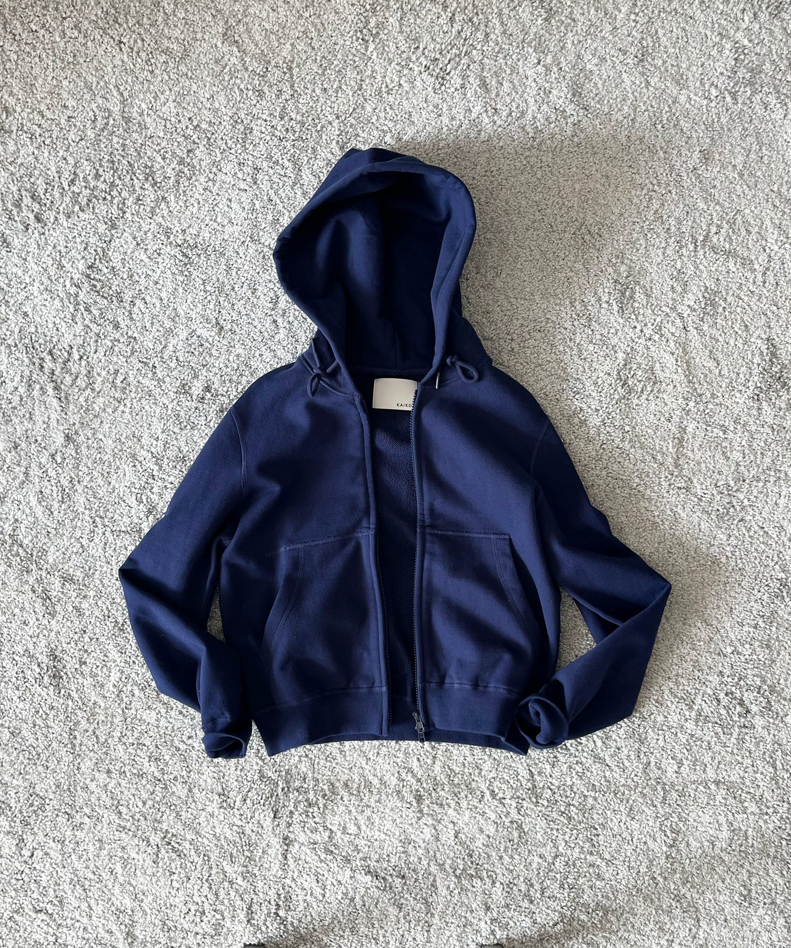 トップス KAIKO Cloud parka DOUBLE ZIP UP PARKA KAIKO【カイコー】double zip parka 