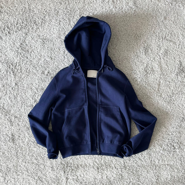 KAIKO DOUBLE ZIP PARKA ネイビー 2 DOUBLE ZIP PARKA 