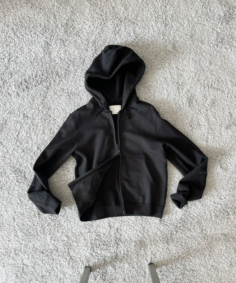 DOUBLE ZIP PARKA 