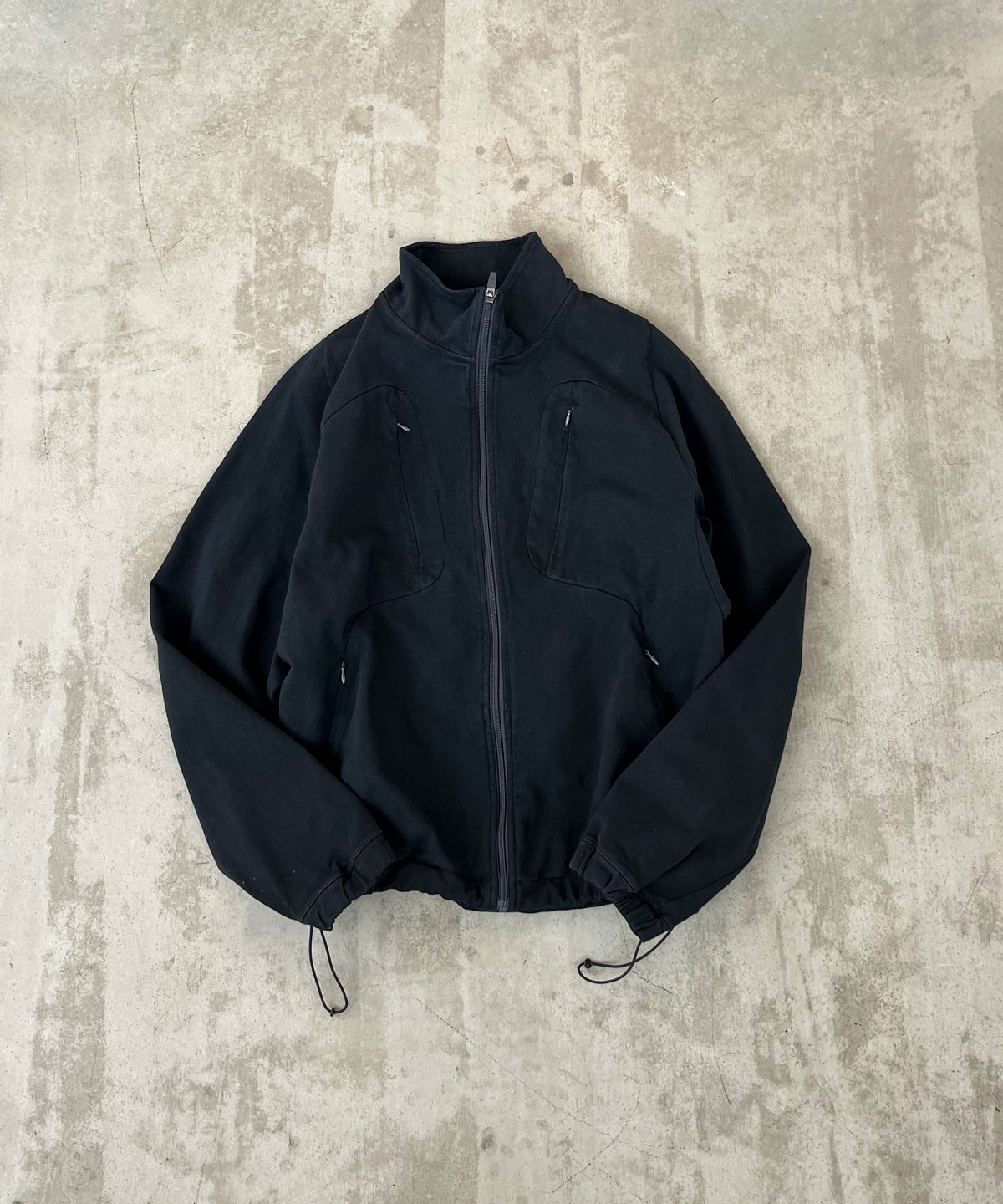 2 ) KAIKO PADDED BLOUSON パテッド ブルゾン ジャケット