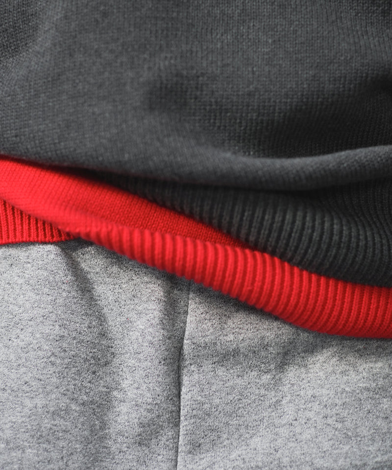 KNIT POLO SHIRT 