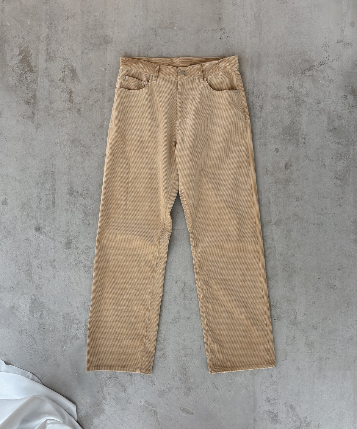 パンツ KAIKO Colored cord flares \