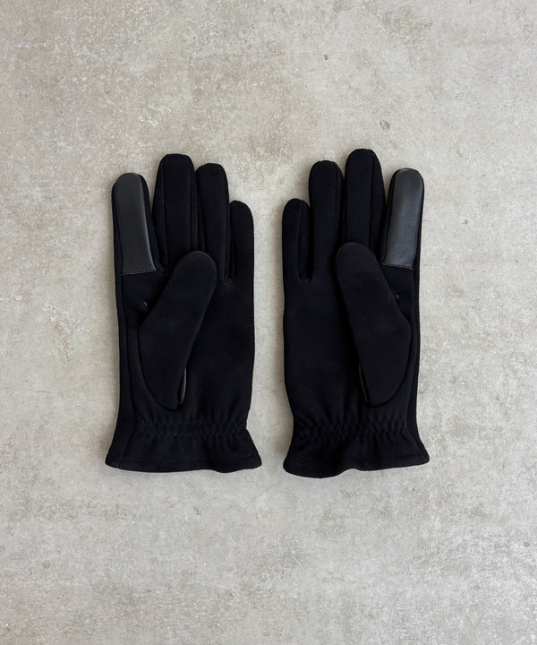 BUFF GLOVE SUEDE "BLACK"