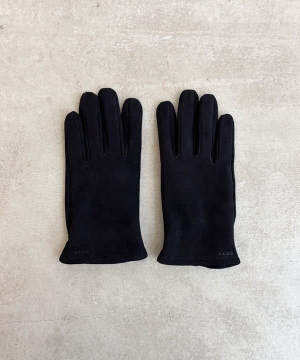 BUFF GLOVE SUEDE "BLACK"