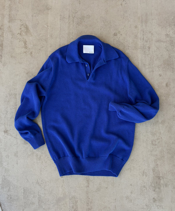 KNIT POLO SHIRT – KAIKO ONLINE STORE