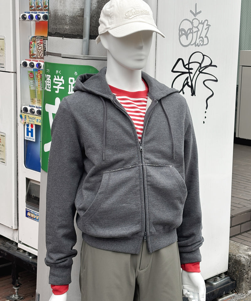 DOUBLE ZIP PARKA 