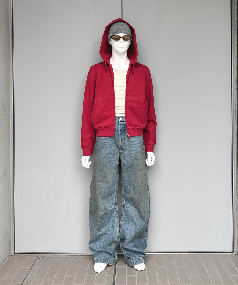 DOUBLE ZIP PARKA 